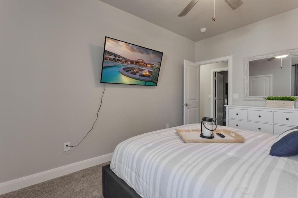 Zion Village 339 3 Bed, 2 And A Half Bath, Game Systems, Mister System, And Community Pool Hurricane Exterior foto
